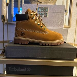 Timberland Toddler Size 10 Brown Boots